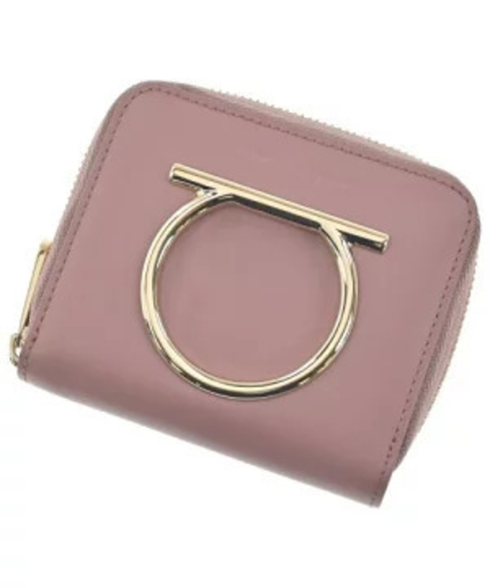 Salvatore Ferragamo Wallet coin case Wallet Pink
